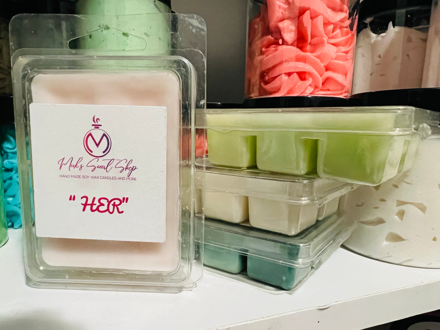 Clamshell Wax Melts